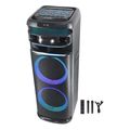akai party speaker 1200 forito ixeio parti 100w me bluetooth 53 fm tws extra photo 1