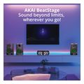 akai trinitone sound fusion system 31 ixosystima home entertainment me bluetooth 50 180w rms extra photo 4