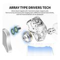 kz dq6 silver with mic iem 35 hbb tuned improved in ear monitor earphones 3dd dynamic extra photo 1