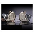 kz zsn pro 2 gold with mic iem 35 in ear monitor earphones hybrid 1ba 1dd 10mm metal hifi bass extra photo 1
