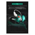 kz zst x black with mic iem 35 in ear monitor earphones dynamic hybrid dual driver 1ba 1dd extra photo 4