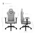 thunderx3 gagc 346 gaming chair eaze loft gray extra photo 7