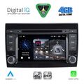 digital iq msf 397 cpa 7� deck multimedia system for fiat bravo mod 2007 2019 extra photo 1
