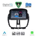digital iq blf 307 cpa 7 deck multimedia oem for peugeot 207 mod 2007 2017 extra photo 5