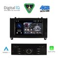 digital iq msd 088bl cpa 7 deck multimedia for peugeot 407 mod 2004 2011 extra photo 1