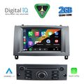 digital iq msd 088bl cpa 7 deck multimedia for peugeot 407 mod 2004 2011 extra photo 6