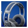 turtle beach atlas 200 wired gaming headset for ps pc color white extra photo 1