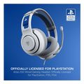 turtle beach atlas 200 wired gaming headset for ps pc color white extra photo 2