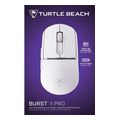 turtle beach burst ii pro wireless mouse color white extra photo 2
