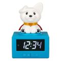 paladone icons dc superman krypto alarm clock extra photo 1