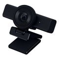 razer kiyo v2 x black 2k 60fps auto focus 80� fov low light sensor usb streaming webcam extra photo 4