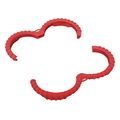 protective cover propeller cover sunnylife for dji avata 2 red extra photo 2