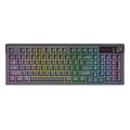 gaming wired keyboard rgb zeroground kb 3800g hanzo v30 extra photo 1