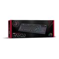 gaming wired keyboard rgb zeroground kb 3800g hanzo v30 extra photo 2