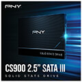 ssd pny ssd7cs900 250 rb cs900 250gb 25 sata 3 extra photo 1