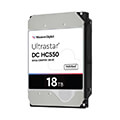 hdd western digital wuh721818al5204 ultrastar dc hc550 18tb sas datacenter extra photo 1