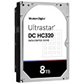 hdd western digital 0b36400 hus728t8tal5204 ultrastar dc hc320 8tb 35 sas extra photo 3