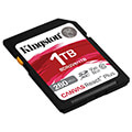 kingston sdr2v6 1tb canvas react plus v601tb sdxc c10 uhs ii u3 extra photo 1