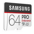 samsung mb mj64ga eu pro endurance 64gb micro sdxc uhs i sdr104 class 10 sd adapter extra photo 1