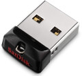 sandisk cruzer fit 16gb usb 20 flash drive sdcz33 016g g35 extra photo 1