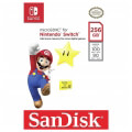 sandisk nintendo switch sdsqxao 256g gnczn 256gb micro sdxc u3 extra photo 1