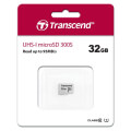 transcend 300s ts32gusd300s 32gb micro sdhc uhs i u1 v30 a1 class 10 extra photo 1