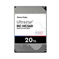 hdd western digital wuh722020ble6l4 ultrastar dc hc560 20tb sata 3 data center extra photo 1