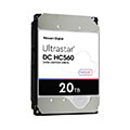 hdd western digital wuh722020ble6l4 ultrastar dc hc560 20tb sata 3 data center extra photo 2