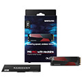 ssd samsung mz v9p1t0cw 990 pro 1tb nvme pcie gen 40 x4 m2 2280 with heatsink extra photo 2