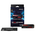 ssd samsung mz v9p2t0gw 990 pro 2tb nvme pcie gen 40 x4 m2 2280 with heatsink extra photo 2