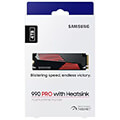 ssd samsung mz v9p4t0cw 990 pro 4tb nvme pcie gen 40 x4 m2 2280 with heatsink extra photo 6