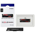 ssd samsung mz v9p4t0cw 990 pro 4tb nvme pcie gen 40 x4 m2 2280 with heatsink extra photo 8