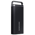 exoterikos skliros samsung mu ph4t0s eu portable ssd t5 evo 4tb usb32 black extra photo 1