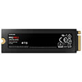 ssd samsung mz v9p4t0gw 990 pro 4tb nvme pcie gen 40 x4 m2 2280 with heatsink extra photo 1