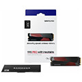 ssd samsung mz v9p4t0gw 990 pro 4tb nvme pcie gen 40 x4 m2 2280 with heatsink extra photo 3