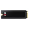 ssd samsung mz vap4t0cw 9100 pro 4tb nvme pcie 50 x4 m2 2280 with heatsink extra photo 1