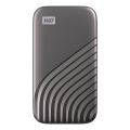 exoterikos skliros western digital my passport ssd 500gb usb 32 gen 2 gray extra photo 1