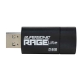 patriot pef256grlb32u supersonic rage lite 256gb usb 32 gen 1 flash drive extra photo 1