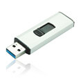 mediarange mr914 8gb usb 30 flash drive black silver extra photo 1