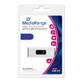 mediarange mr914 8gb usb 30 flash drive black silver extra photo 2