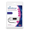 mediarange mr917 64gb usb 30 flash drive black silver extra photo 2