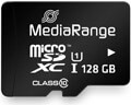 mediarange mr945 128gb micro sdxc class 10 uhs 1 with sd adapter extra photo 1