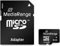 mediarange mr958 16gb micro sdhc class 10 with sd adapter extra photo 1