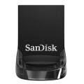 sandisk sdcz430 128g g46 ultra fit 128gb usb 32 flash drive extra photo 1