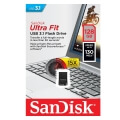 sandisk sdcz430 128g g46 ultra fit 128gb usb 32 flash drive extra photo 4