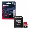 patriot pef128gep31mcx ep series 128gb micro sdxc v30 a1 class 10 with sd adapter extra photo 1