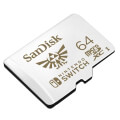sandisk nintendo switch sdsqxat 064g gnczn 64gb micro sdxc u3 extra photo 1