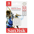 sandisk nintendo switch sdsqxat 064g gnczn 64gb micro sdxc u3 extra photo 2