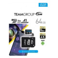 team group teausdx64giv30a103 micro sdxc elite a1 v30 64gb xc u3 extra photo 3