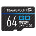 team group tgusdx64gu303 go 4k card series 64gb micro sdxc uhs i u3 v30 extra photo 1